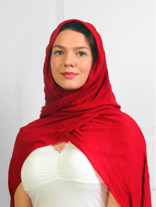 Solid Color Head Scarf/Hijab 